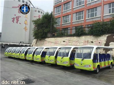  鸿畅达内蒙14座电动观光车